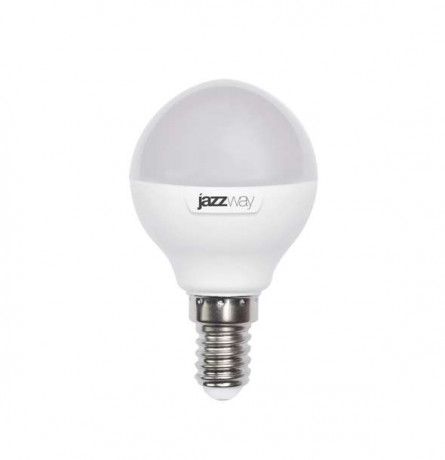 Лампа светодиодная PLED-SP 7Вт G45 шар 3000К тепл. бел. E14 540лм 230В JazzWay 1027856-2