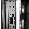 Шкаф серверный ШТК-СП-42.8.10-44АА-9005 42U 800x990мм пер.дв.перфор. 2 бок.пан. 1350кг черн. ЦМО 280326