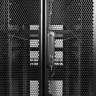 Шкаф серверный ШТК-СП-42.8.10-44АА-9005 42U 800x990мм пер.дв.перфор. 2 бок.пан. 1350кг черн. ЦМО 280326