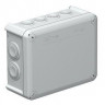 Коробка распределительная 190х150х77мм IP66 T160 7хM25 5хM32 свет. сер. OBO 2007093