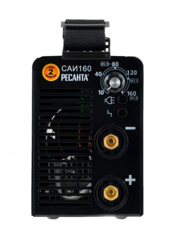 Аппарат сварочный инверторный САИ-160 160А d4 140-240В IP21 горячий старт Ресанта 65/1
