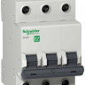 Выключатель автоматический модульный 3п C 6А 4.5кА EASY9 =S= SchE EZ9F34306
