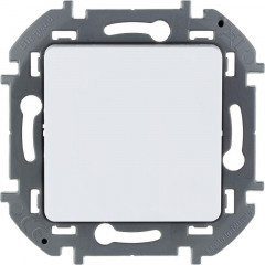 Переключатель 1-кл. Inspiria 10А IP20 250В 10AX механизм бел. IEK 673650