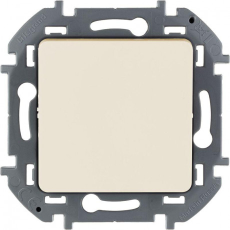 Переключатель 1-кл. Inspiria 10А IP20 250В 10AX механизм сл. кость IEK 673651