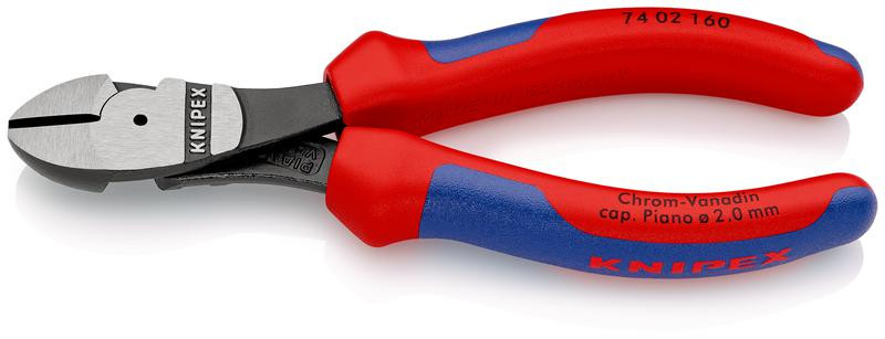 Бокорезы особой мощности L160 черн. KNIPEX KN-7402160SB
