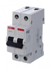 Выключатель автоматический модульный 2п C 50А 4.5кА Basic M BMS412C50 ABB 2CDS642041R0504