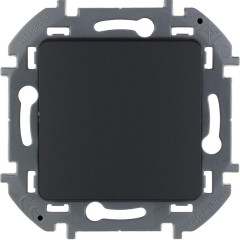 Выключатель 1-кл. Inspiria 10А IP20 250В 10AX механизм антрацит IEK 673603