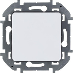 Выключатель 1-кл. Inspiria 10А IP20 250В 10AX механизм бел. IEK 673600