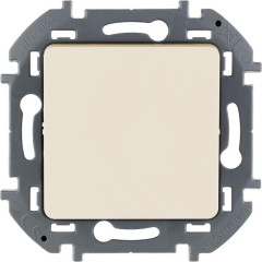 Выключатель 1-кл. Inspiria 10А IP20 250В 10AX механизм сл. кость IEK 673601
