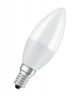Лампа светодиодная LED G3 Value LVCLB60 7SW/840 7Вт свеча матовая 4000К нейтр. бел. E14 560лм 230В 10х1 RU OSRAM 4058075578944