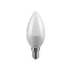 Лампа светодиодная 61 957 OLL-C37-10-230-4K-E14-FR 10Вт свеча 4000К нейтр. бел. E14 1000лм 176-264В ОНЛАЙТ 61957