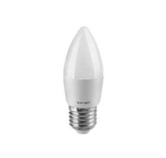 Лампа светодиодная 61 959 OLL-C37-10-230-2.7K-E27-FR 10Вт свеча 2700К тепл. бел. E27 1000лм 176-264В ОНЛАЙТ 61959
