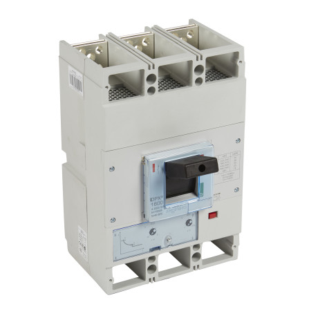 Выключатель авт. DPX3 1600 3P 1000А 36kA/термомагн. расц. Legrand 422253