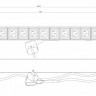 Блок розеток для 19дюйм шкафов горизонт. 12 розеток IEC320 C13 кабель питания 2.5м (3х1.5мм2) с вилкой Schuko 16А 250В 482.6х44.4х44.4мм (ДхШхВ) сталь SHE19-12IEC-2.5EU черн. Hyperline 426787