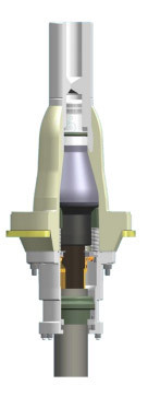 Концевая муфта для элегазовых РУ и трансформаторов KSEV 245–300 size 9 NKT (ABB)