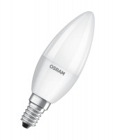 Лампа светодиодная LED G3 Value LVCLB60 7SW/840 7Вт свеча матовая 4000К нейтр. бел. E27 560лм 230В 10х1 RU OSRAM 4058075579477